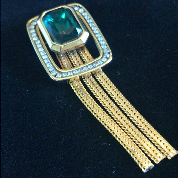 VTG - Joan Collins Brooch/Pin - Picture 5 of 5